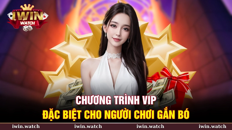 Đặc quyền VIP hấp dẫn dành cho những người chơi kỳ cựu