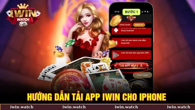 Hướng dẫn tải App iWin cho iPhone