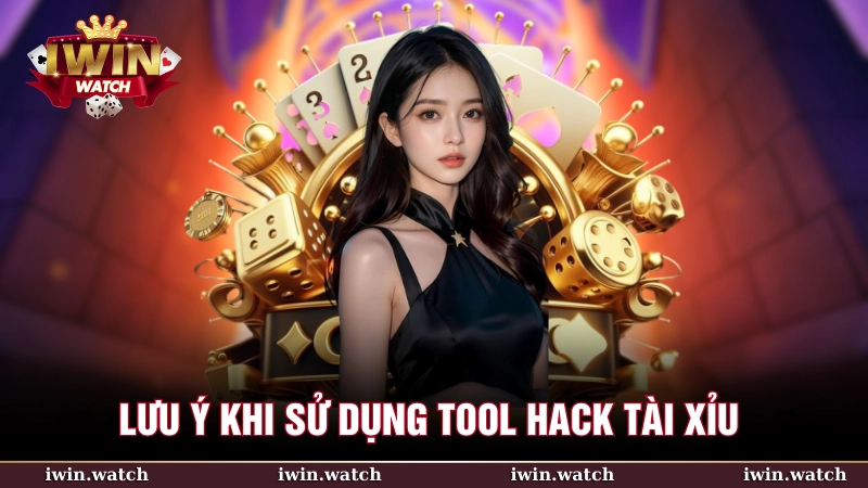 Lưu ý khi sử dụng link tải tool hack tài xỉu